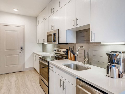 Sentral Designer-Furnished Apartment Suite