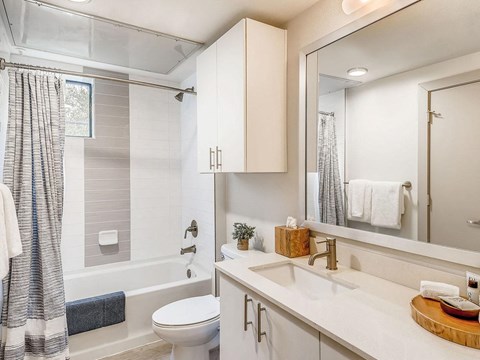 Bathroom with Dedicated Amenities