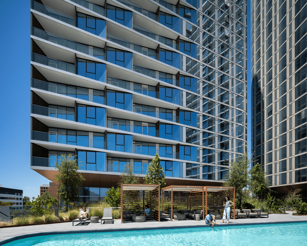 miro pool with cabanas