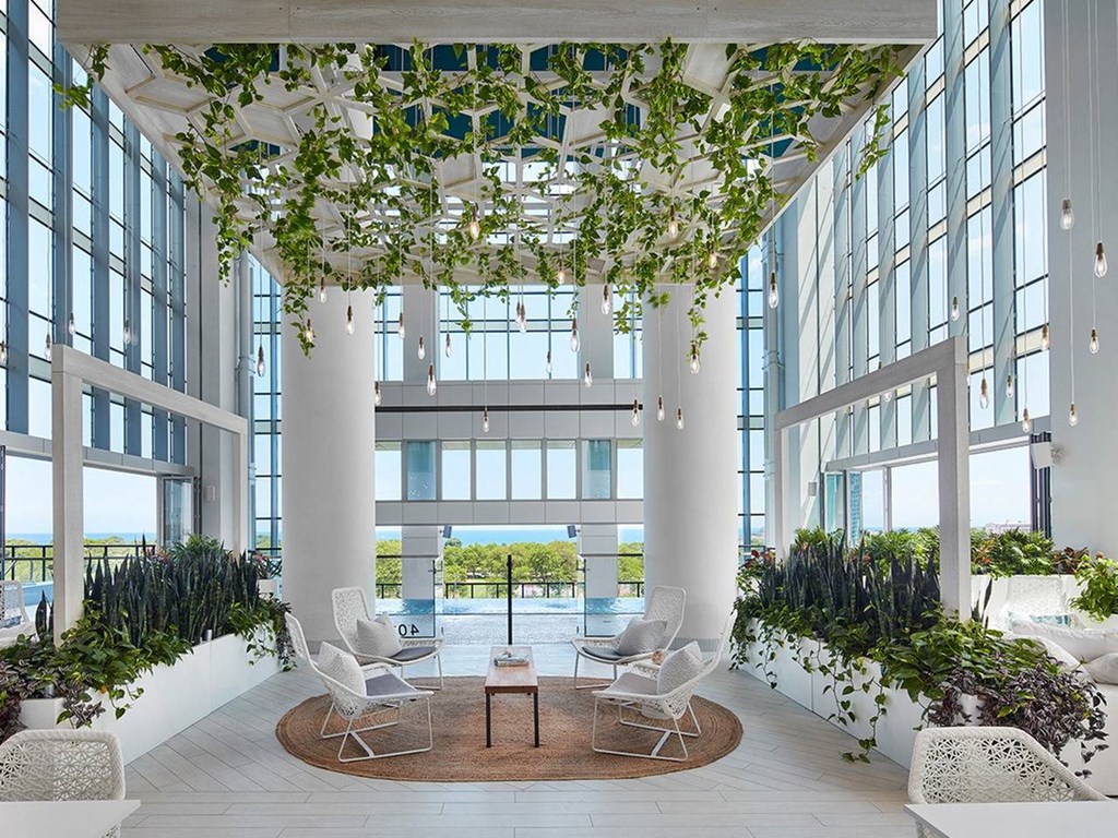 Sentral Michigan Avenue Indoor Winter Garden