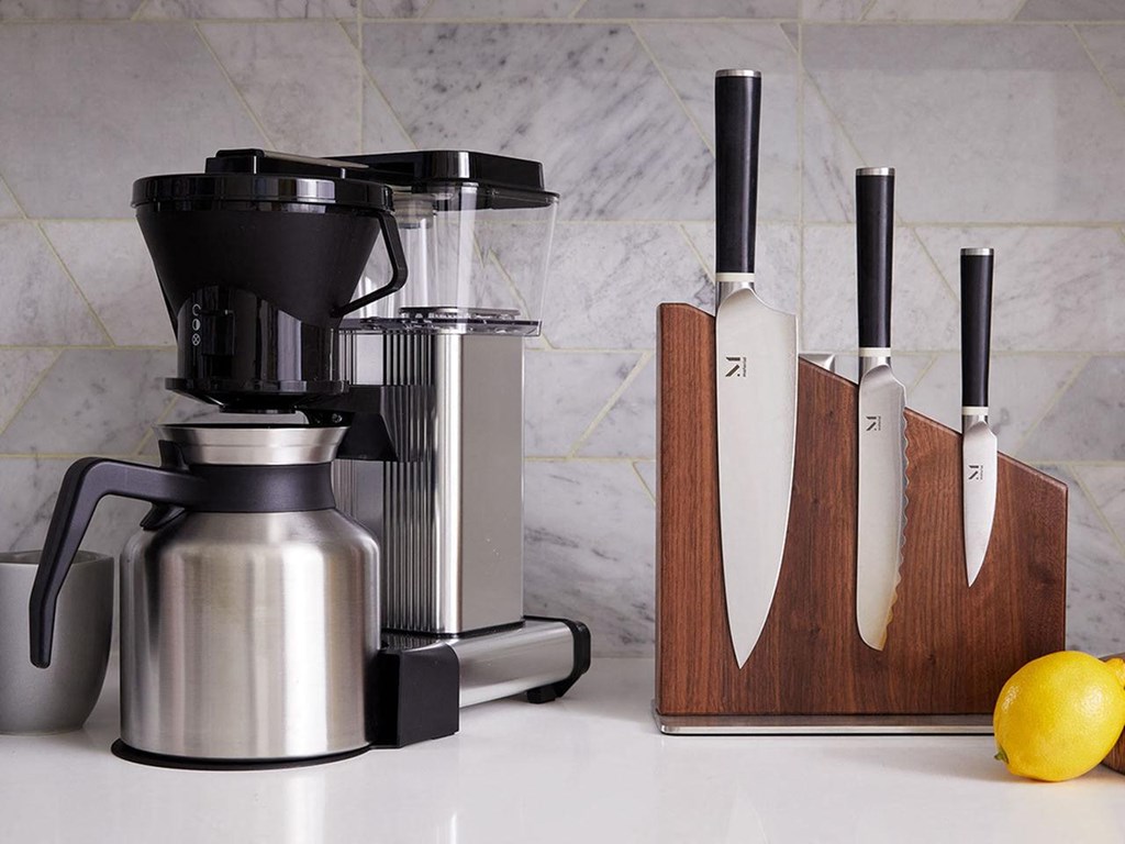 Designer-Furnished Apartment In-Suite Cutlery Set and Coffee Maker Sentral West Midtown at Star Metals Designer-Furnished Apartment In-Suite, Cutlery Set and Coffee Maker