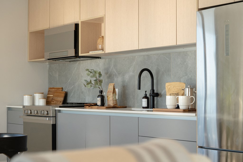 Premium Finishes in Residential Kitchens