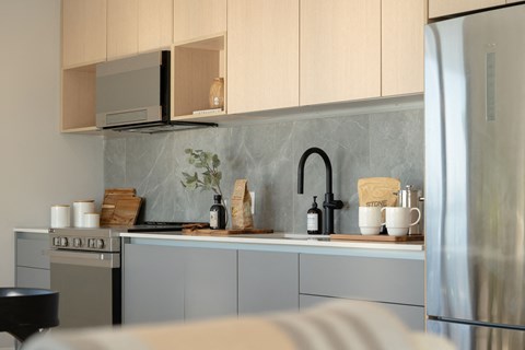 Premium Finishes in Residential Kitchens