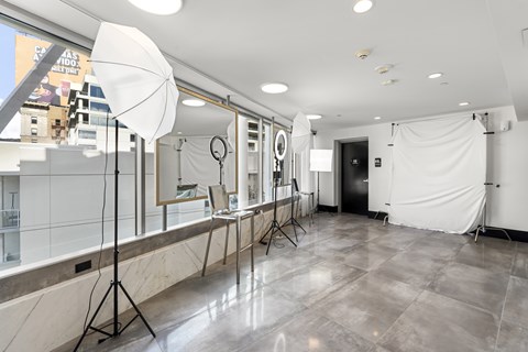 Photography Studio at 1600 Vine in Hollywood, CA.
