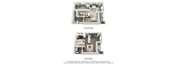 1600 Vine_A4 One Bedroom Townhome