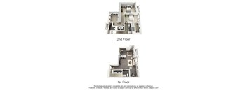 1600 Vine_B13 Two Bedroom Townhome