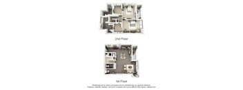 1600 Vine_B14 Two Bedroom Townhome