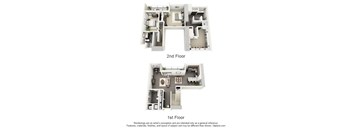 1600 Vine_B15 Two Bedroom Townhome