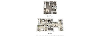 1600 Vine_B18 Two Bedroom Townhome