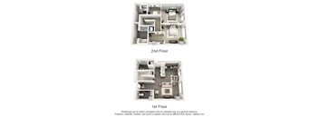 1600 Vine_B9 Two Bedroom Townhome