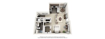 1600 Vine_Studio S5 Floor Plan