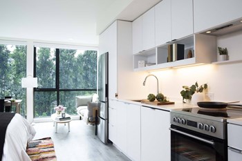 Open studio kitchen with modern appliances - Photo Gallery 2