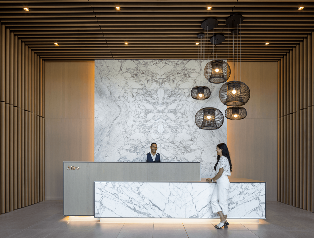 miro east lobby concierge