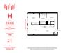 1 Bed 1 Bath with Den