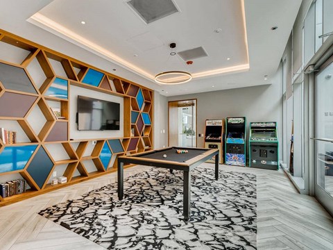 Sentral Michigan Avenue Game Room