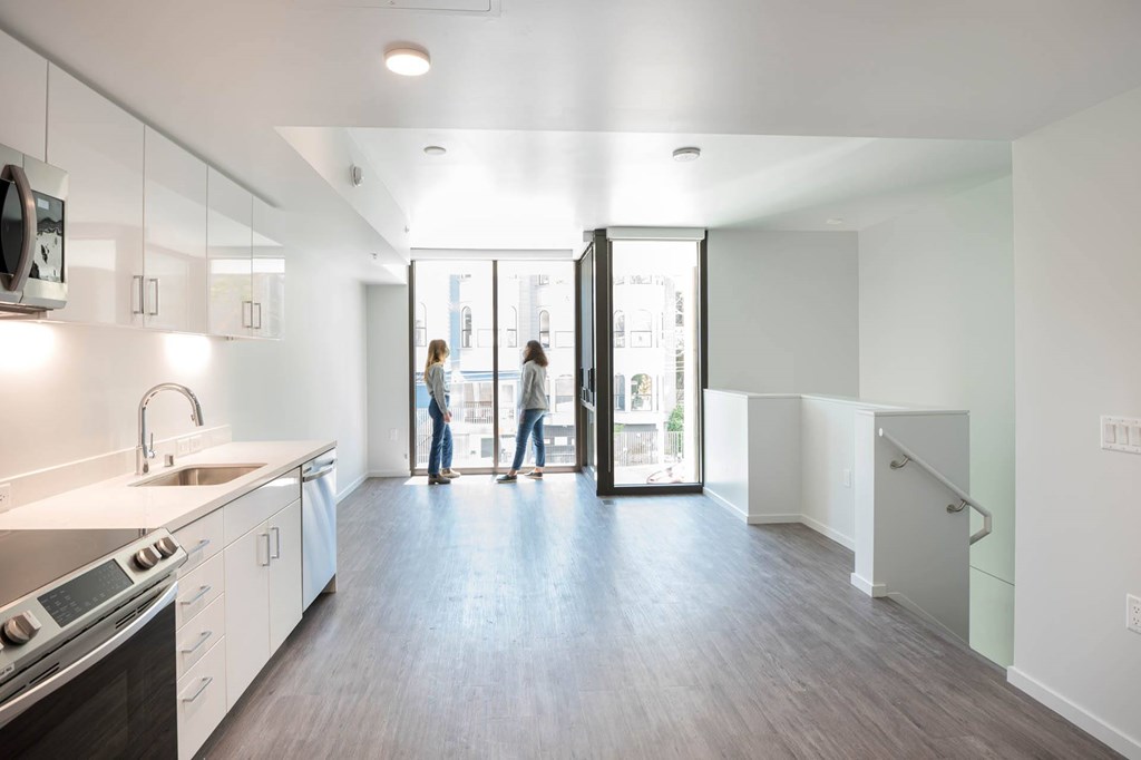 Loft living at Vance in San Francisco, CA.