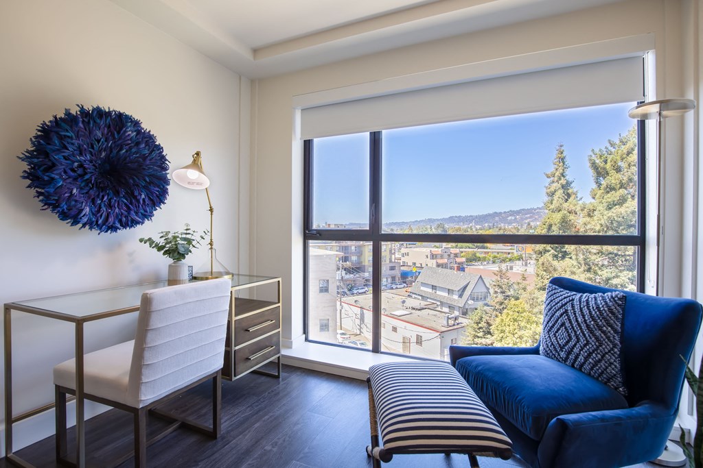 Logan bedroom with large windows