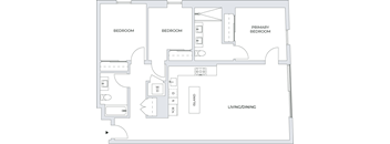 3 Bedroom Floor Plan