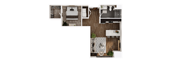 1 bed, 1 bath apartment home at 24fifty in Denver, CO