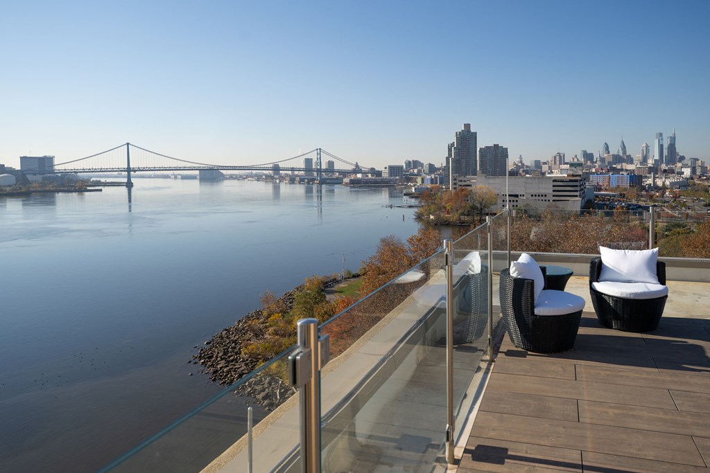 Sweeping Views of Fishtown Waterfront