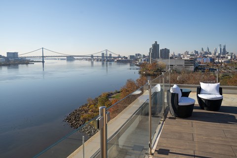 Sweeping Views of Fishtown Waterfront