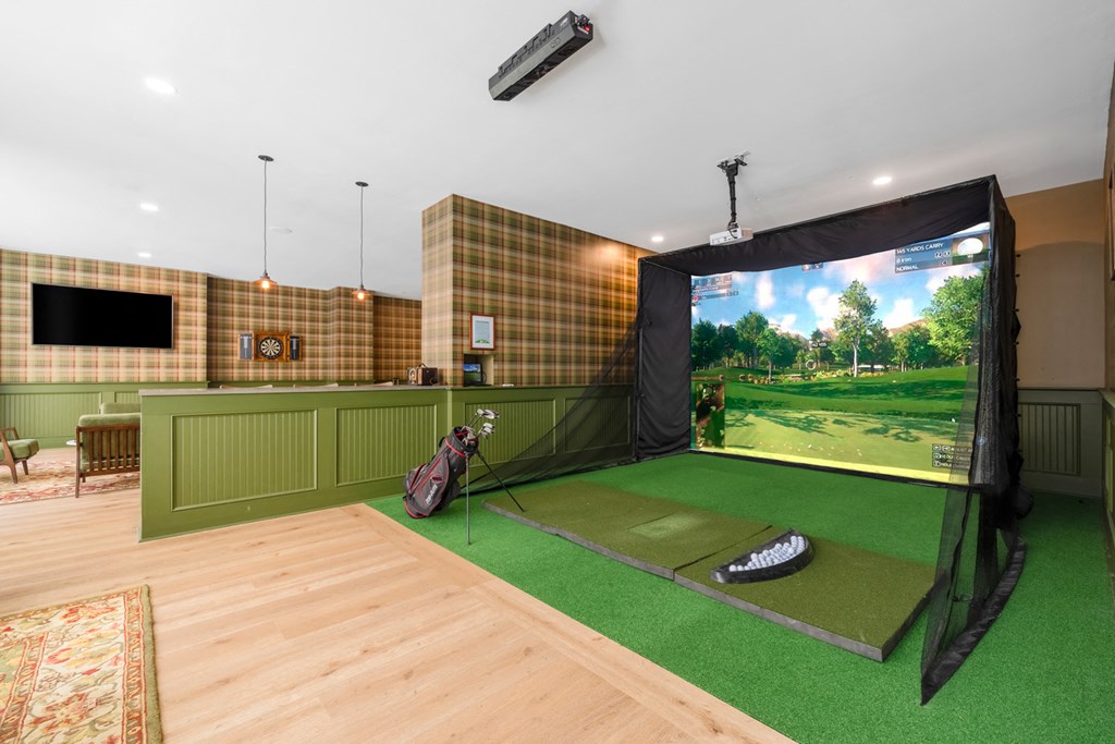 Golf simulator