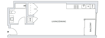 Studio Floor Plan
