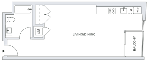 Studio Floor Plan