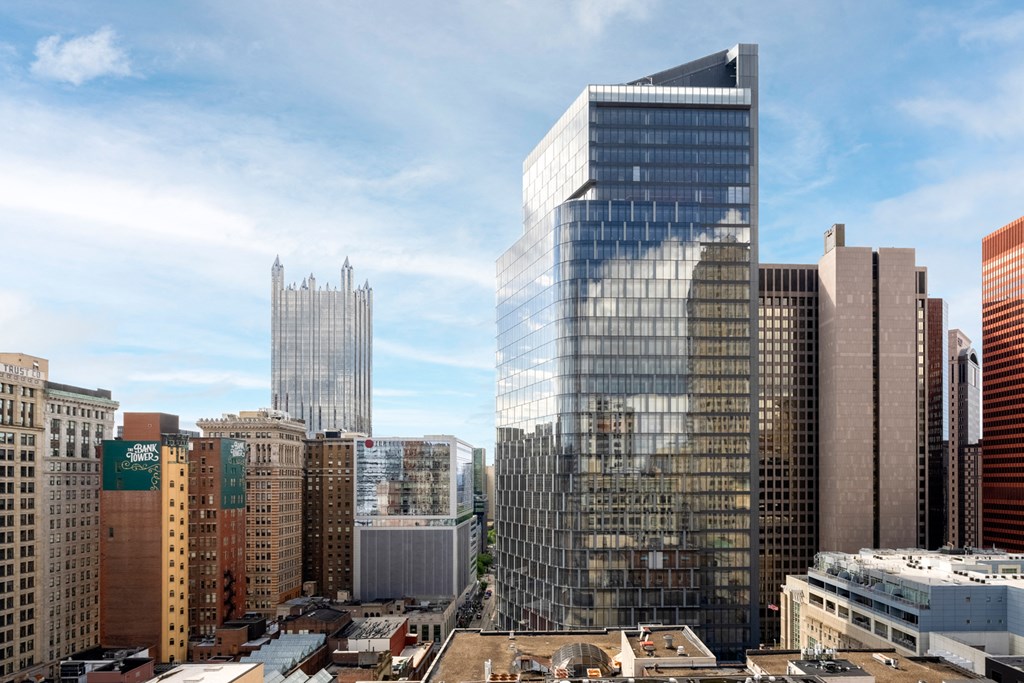 Downtown Pittsburgh Views