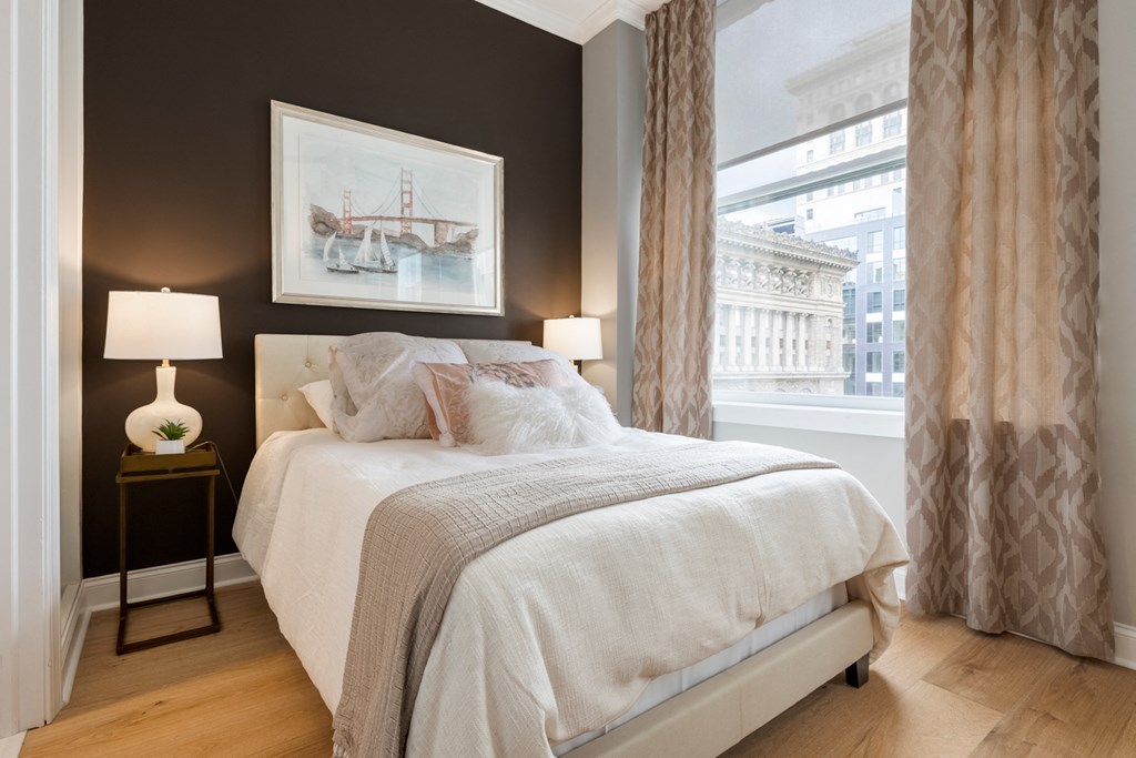 Model bedroom