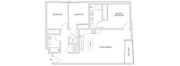 3 Bedroom Floor Plan