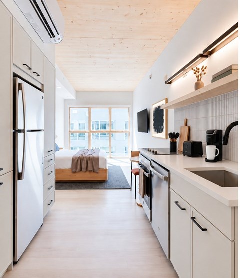 2125 N Davidson St. Studio Apartment for Rent