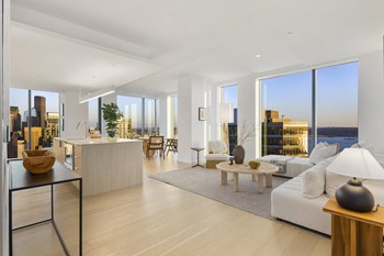 the modern model living room - Photo Gallery 19