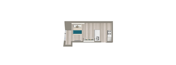 Sentral Beverly Hills Co-Living Suite