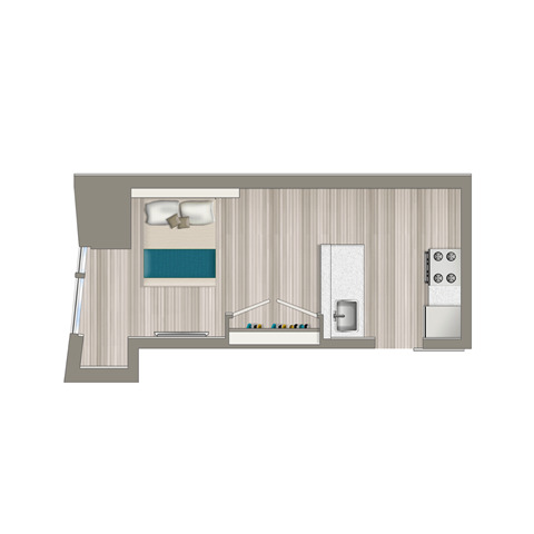 Sentral Beverly Hills Co-Living Suite