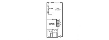 Apartment A6_East_Austin_1614