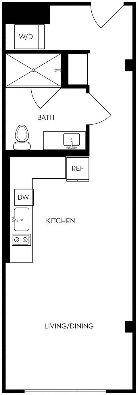 5110 Telegraph Avenue Studio-2 Beds Apartment, Townhouse for Rent - Photo Gallery 33