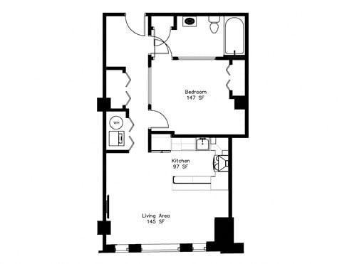 one bedroom- 15