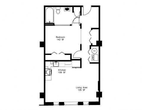A18 Floorplan Kauffman's