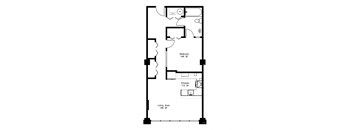 one bedroom- 25