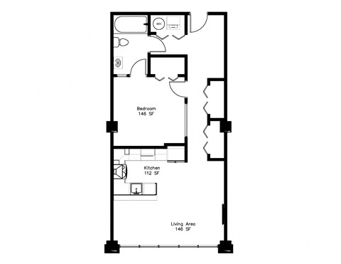 one bedroom- 26