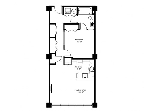 one bedroom- 31