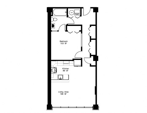 one bedroom- 33