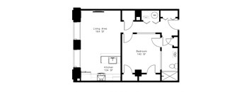 one bedroom- 5