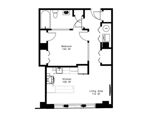one bedroom- 8