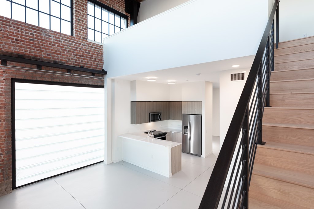 Live/work townhome at Star Harbor Apartments & Townhomes in Alameda, CA.