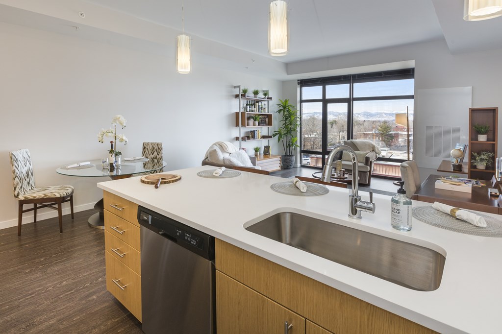 24Fifty Apartment Homes with Pearl or Slate Countertops