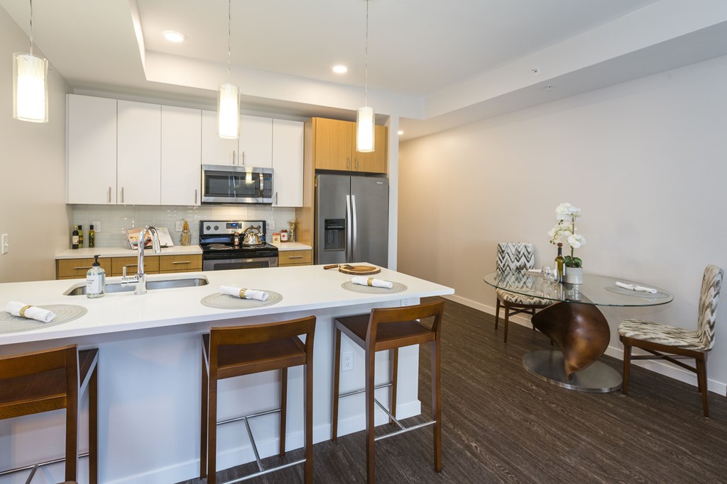 24Fifty Apartment Homes with Gourmet Kitchens & Two-Tone Cabinetry