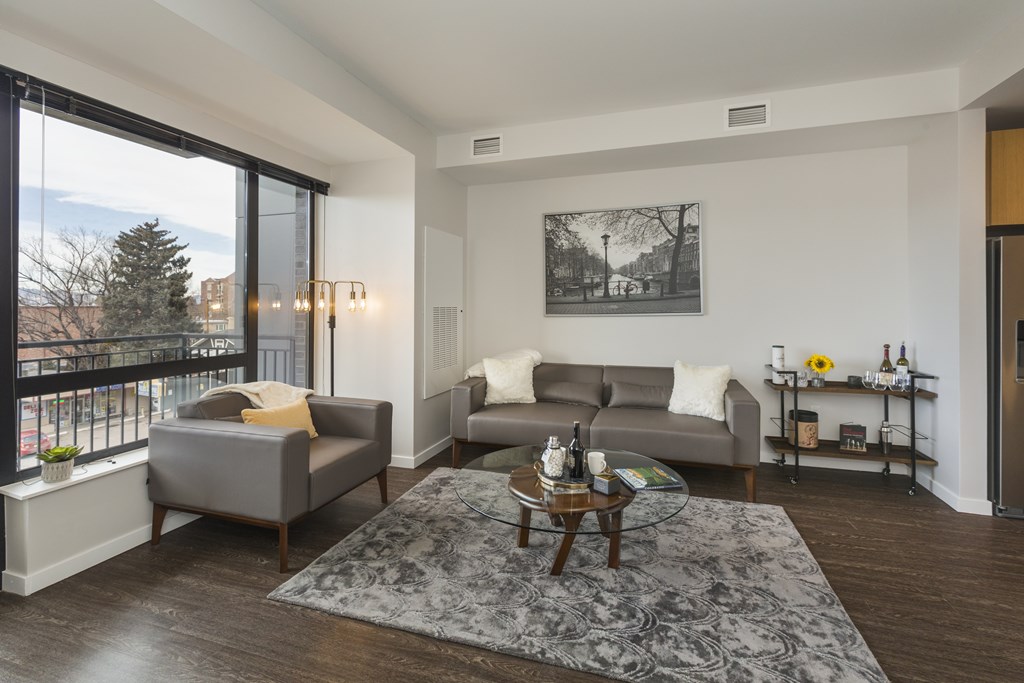 24Fifty Studio, One-, Two-Bedroom Apartment Homes with Wood-Style Flooring