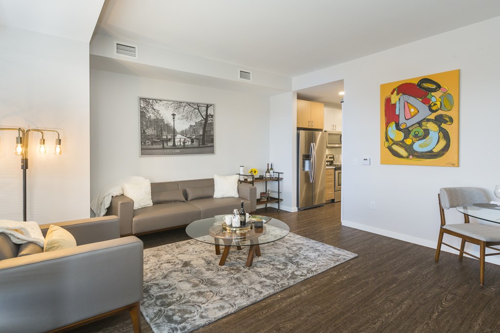 24Fifty Studio, One-, Two-Bedroom Apartment Homes with Wood-Style Flooring